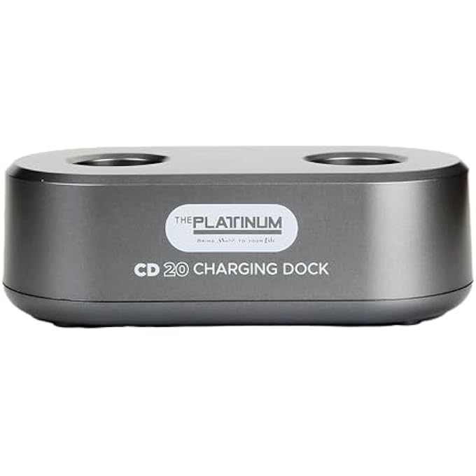 Platinum CD20 WIRELESS MIC CHARGING STATION FOR DK65 DK88 B20 WIRELESS MIC - Image 1